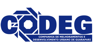 Logotipo de CODEG - Companhia de Melhoramentos e Desenvolvimento Urbano de Guarapari