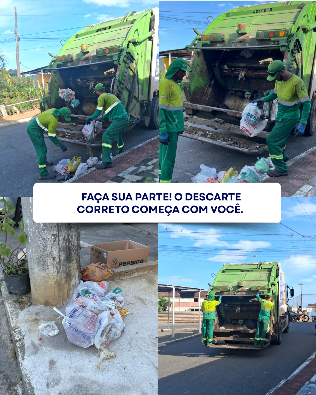 Cuidar da Cidade é um Ato de Respeito com Quem Vive Nela