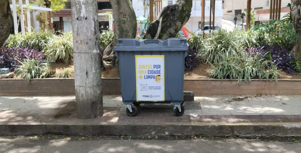 Guarapari recebe novas caixas contentoras para reforçar a limpeza urbana