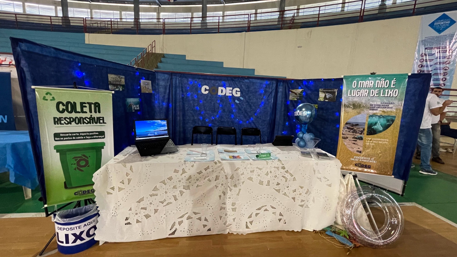 8ª Feira de Educação Ambiental de Guarapari!